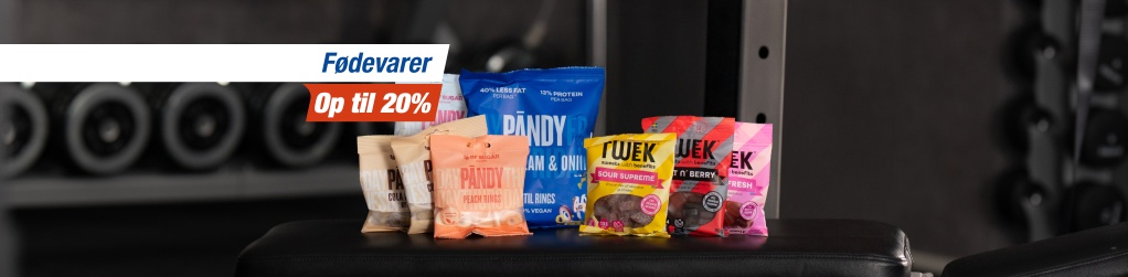 F�devarer - Op til 20%